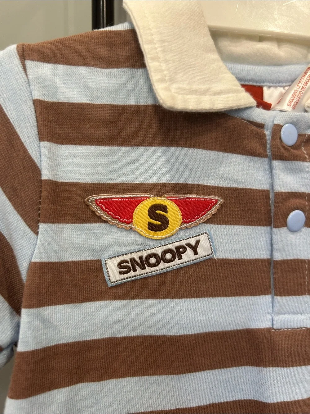 Vintage Snoopy romper NWT Sears Deadstock 3/6 months